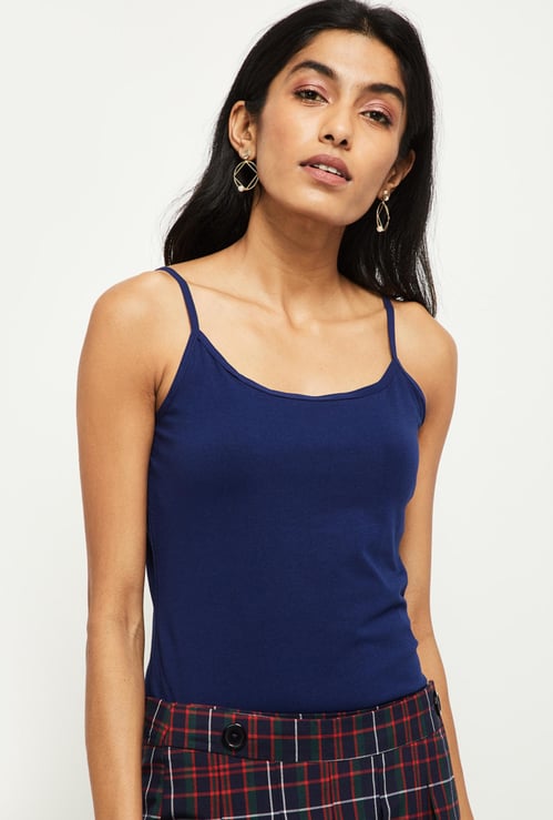 Solid Knitted Camisole