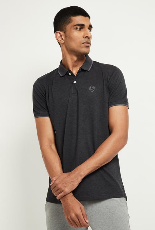 MAX Solid Polo T-shirt