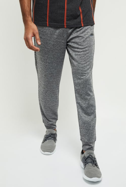 MAX Solid Drawstring Waist Joggers