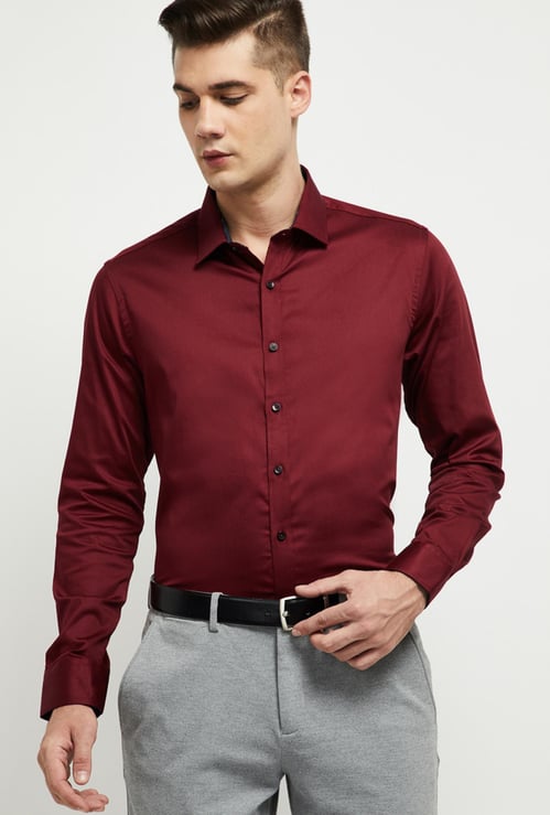 Shop for Formal Shirts for Men Online at Best Price | Max Fashion