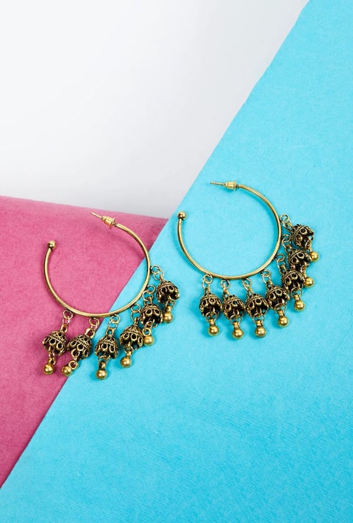 MAX Embellished Jhumkas