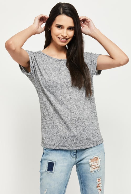 MAX Solid Extended Sleeves T-shirt