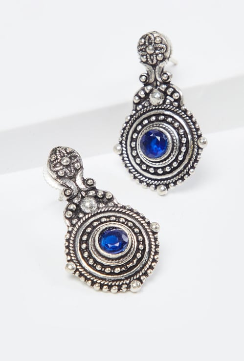 MAX Embellished Drop Earrings