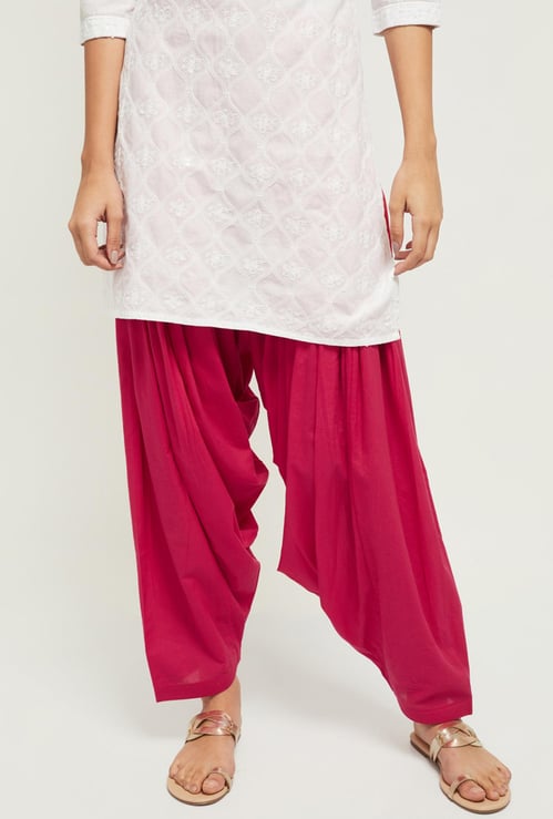 Buy Patiala Pants for Women Online in India | Max Fashion