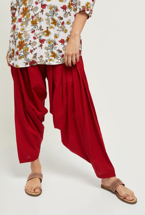 Patiala Pants - Buy Patiala Pants for Women Online in India | Max Fashion