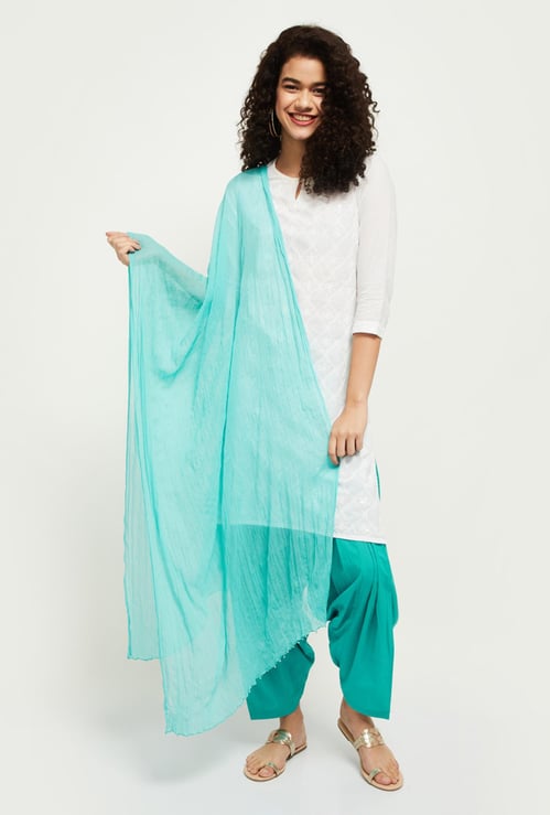 Women Solid Dupatta