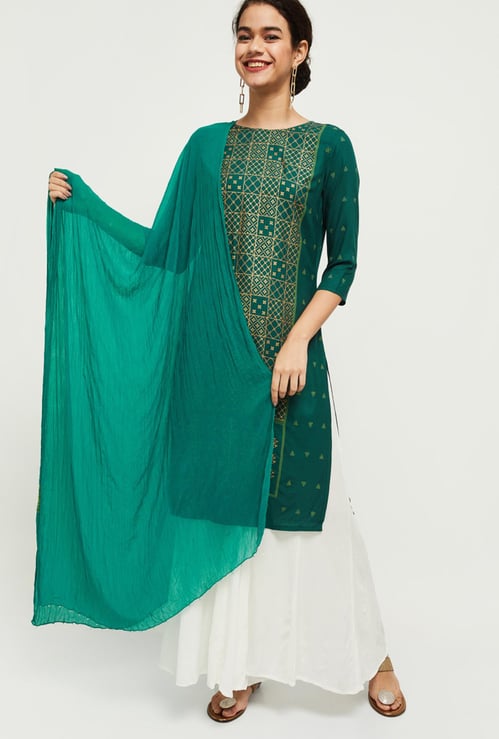 Women Solid Dupatta