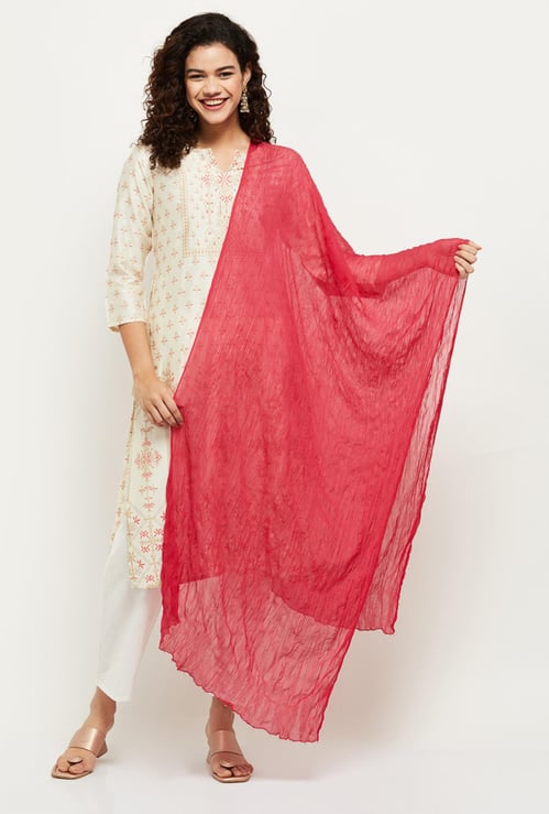 Women Solid Dupatta