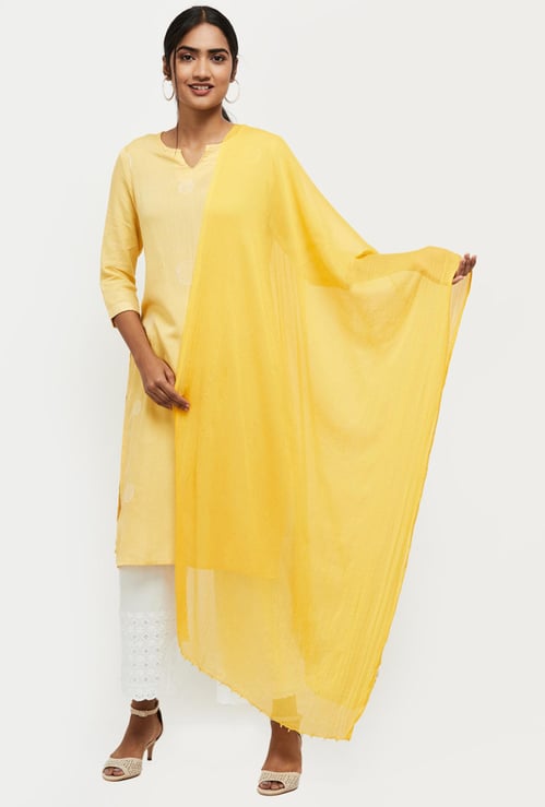 Women Solid Dupatta