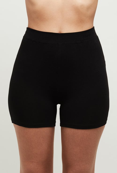 Solid Boy Shorts