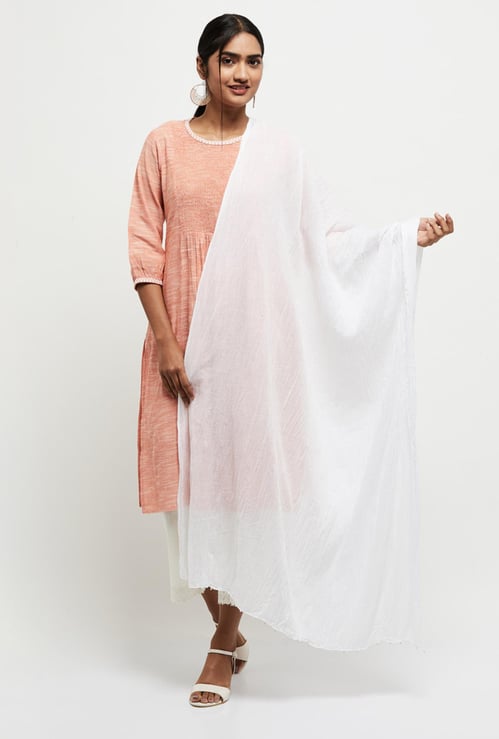 Women Solid Dupatta
