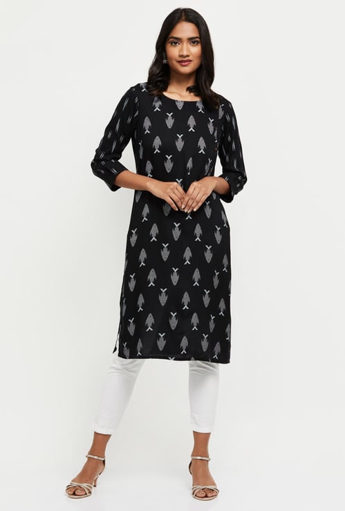 MAX Women Printed Straight Kurta