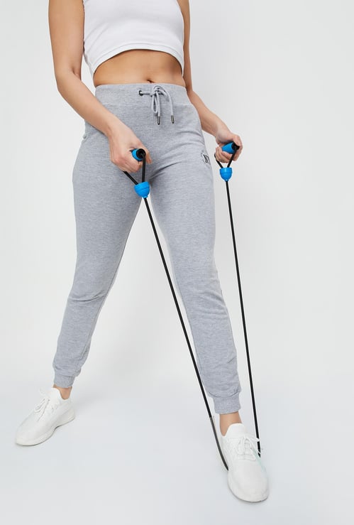 Women Solid Elasticated Joggers