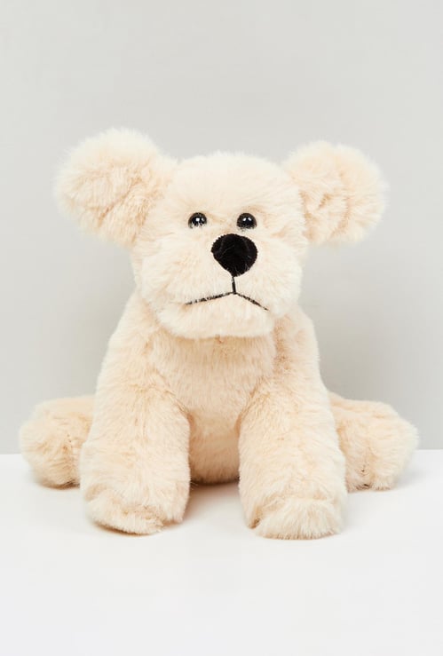 Kids Textured Dog Cuddly Soft Toy