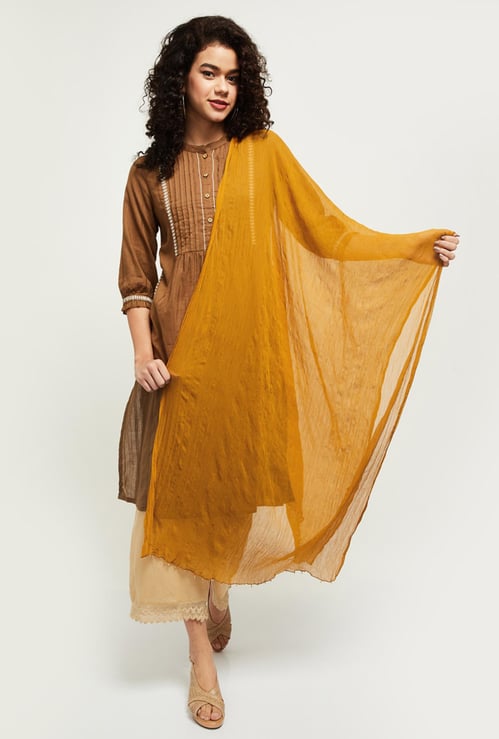 Women Solid Dupatta