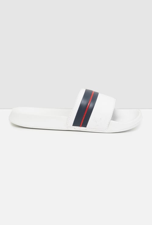 Men Colourblocked Sliders