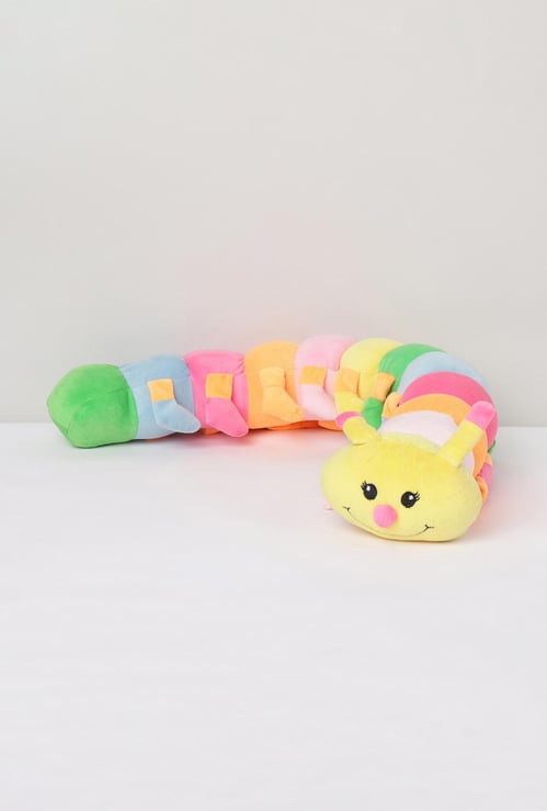 MAX Colourblocked Caterpillar Soft Toy