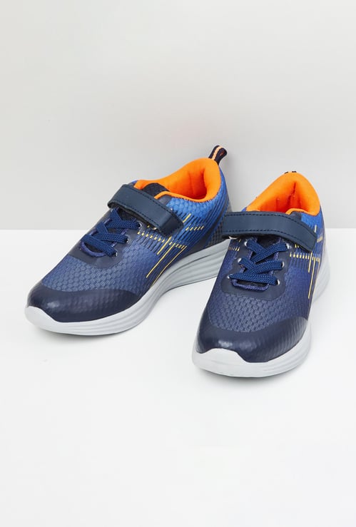 Boys Colourblocked Sports Shoes