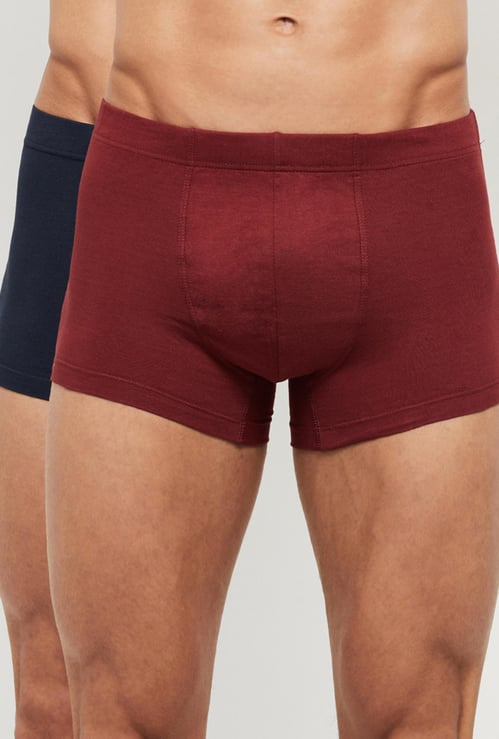 Solid Trunks - Pack of 2 