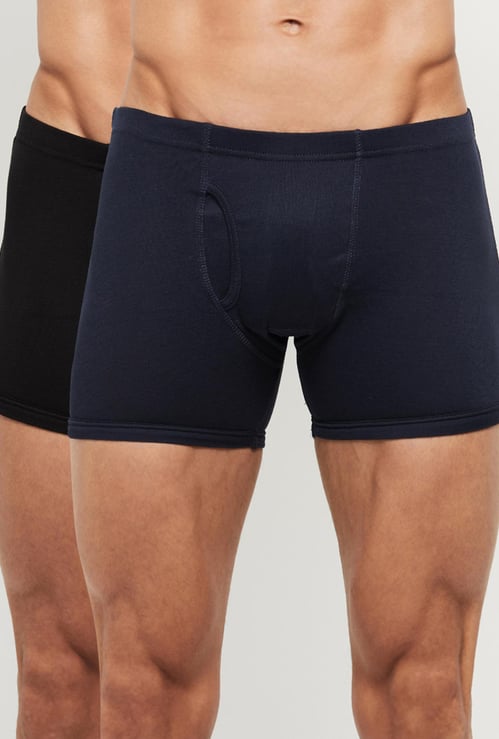 Solid Trunks - Pack of 2 