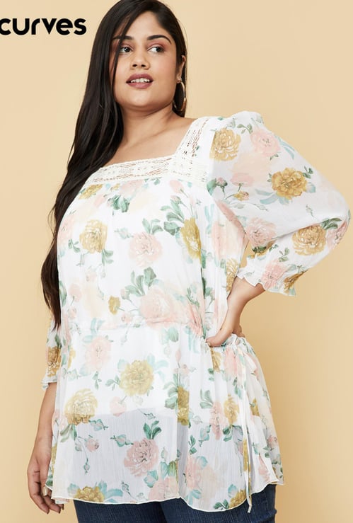 Women Printed Tunic