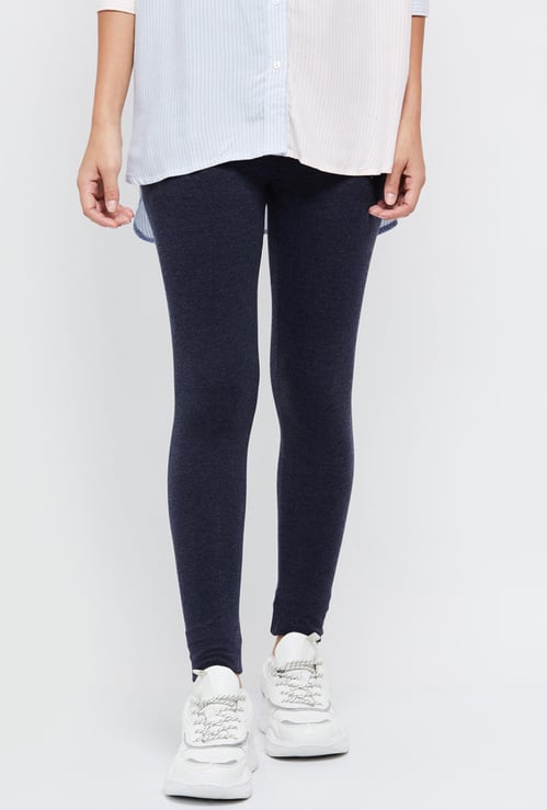 Women Solid Leggings