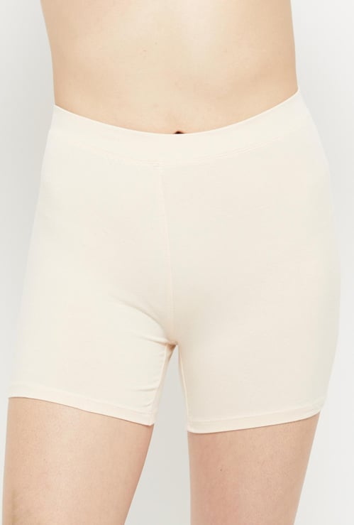 Solid Boy Shorts