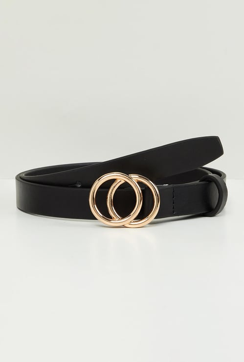 Women Solid Belt