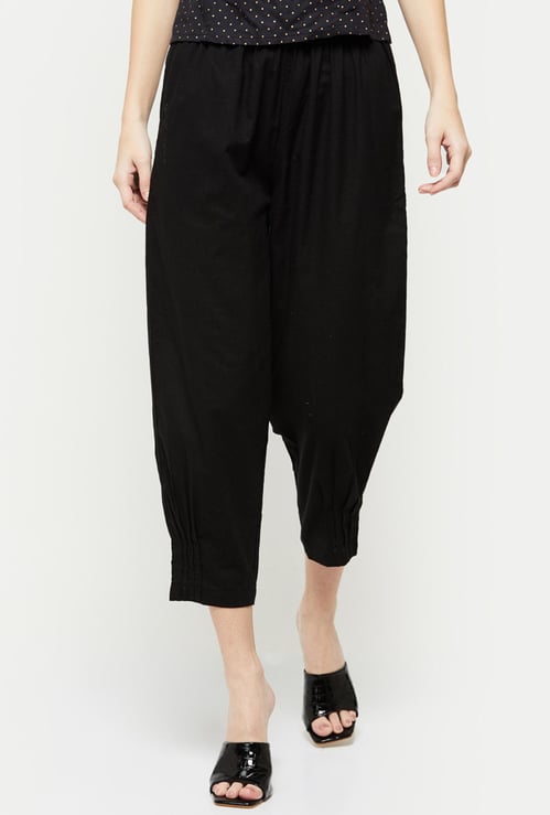 Women Pleated Ethnic Pants