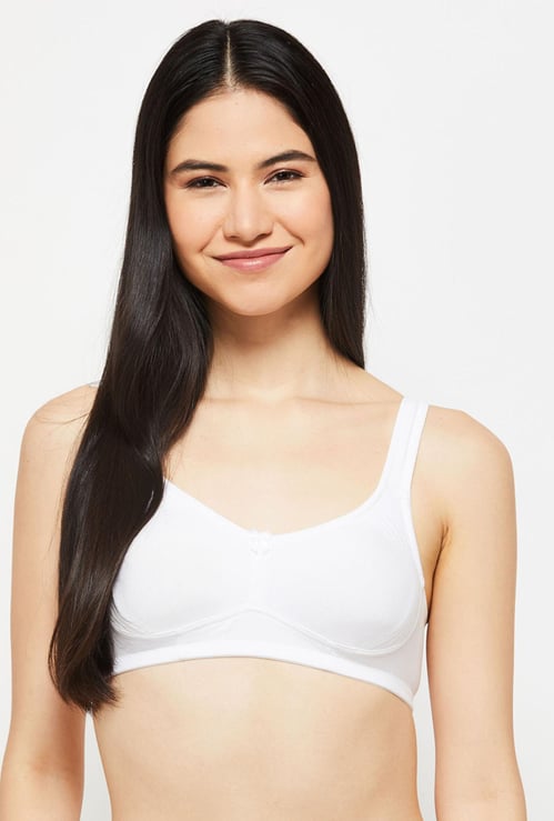 Solid Padded Bra