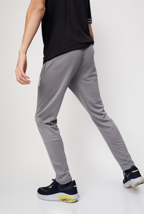 Men Solid Athleisure Joggers