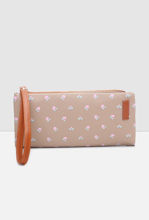 Women Printed Bi-Fold Wallet