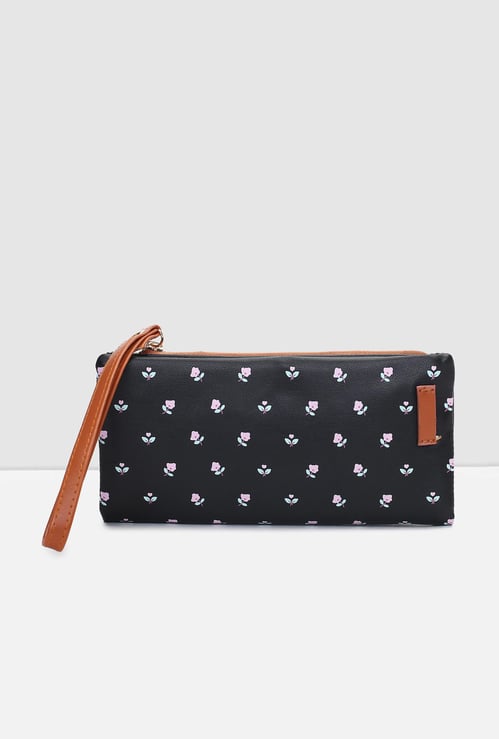 Women Printed Bi-Fold Wallet