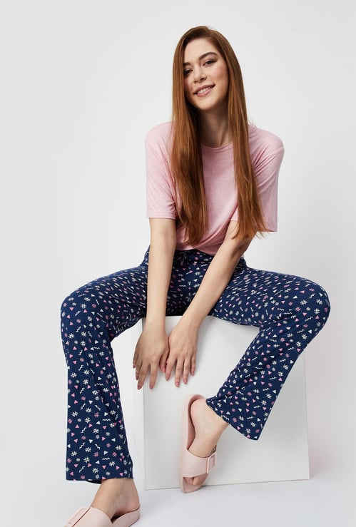 Women Printed Cotton Pyjamas