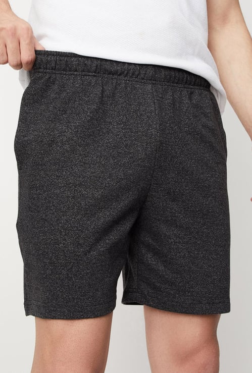 Men Knit Lounge Shorts