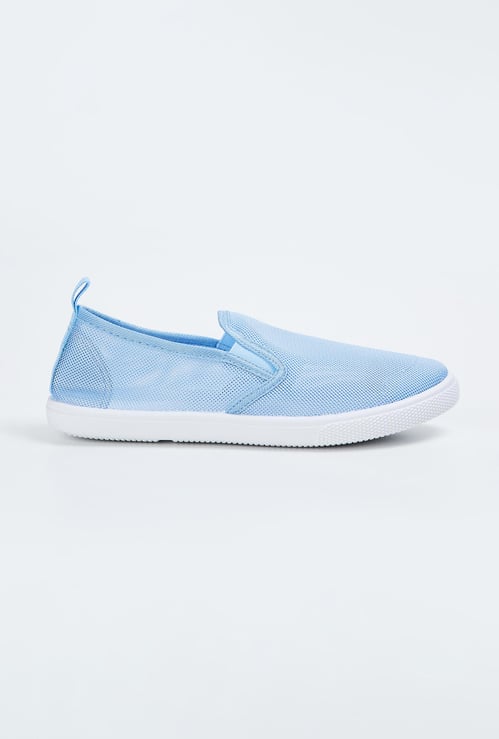 Girls Mesh Slip-On Casual Shoes