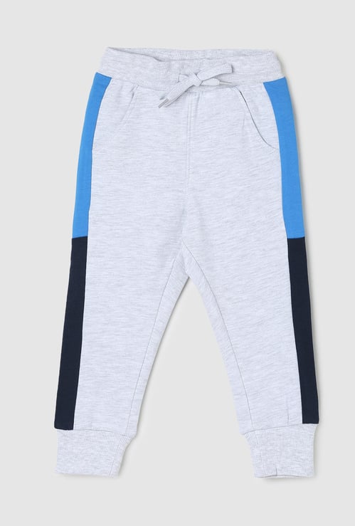 Boys Side Paneled Joggers