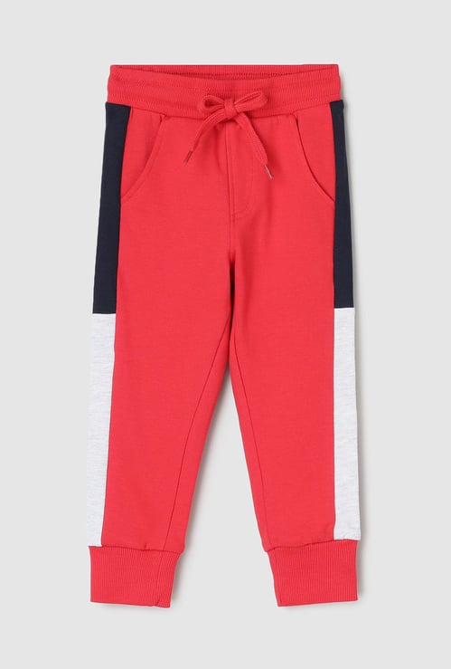 Boys Joggers with Side Taping