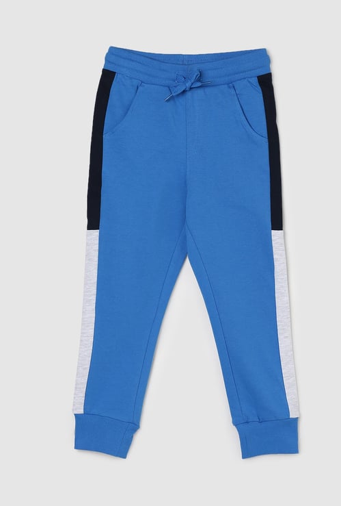 Boys Side Panelled Joggers