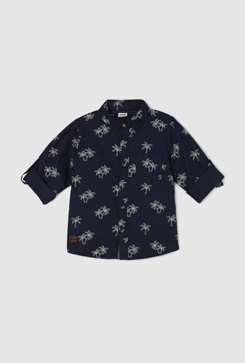 Boys Printed Shirt