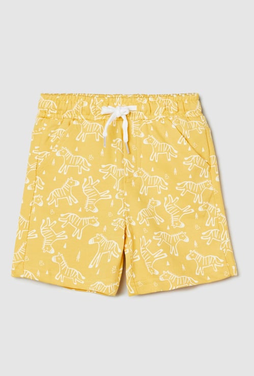 Boys Printed Casual Shorts