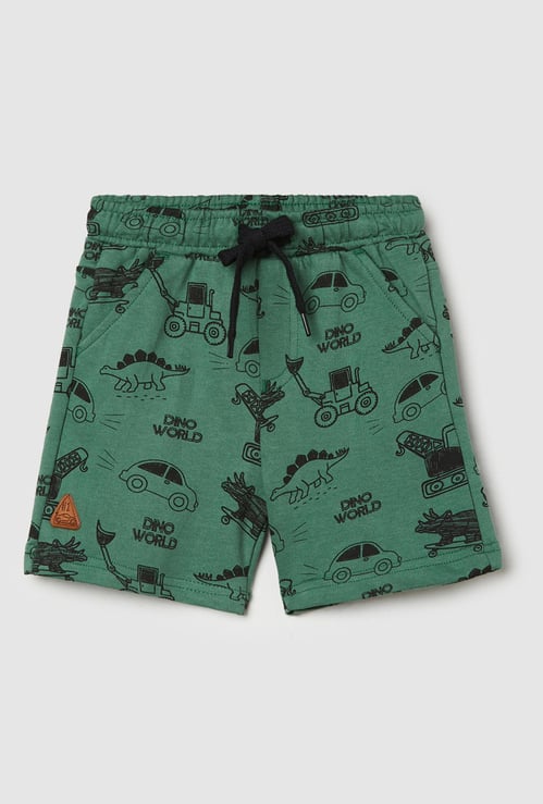 Boys Printed Casual Shorts