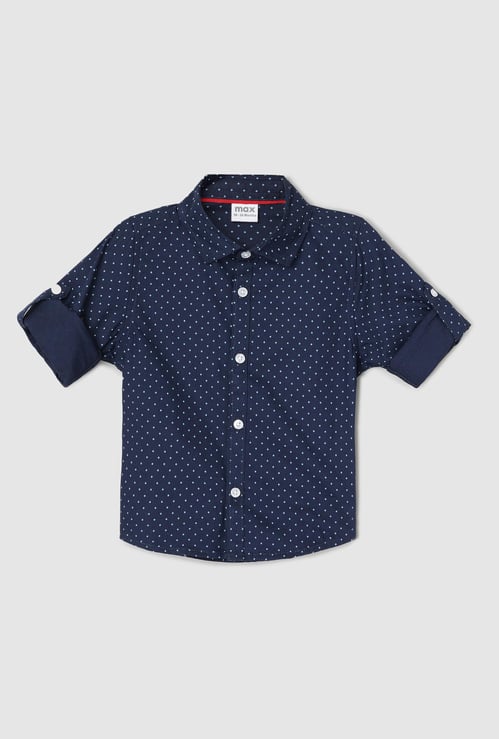 Boys Printed Shirt