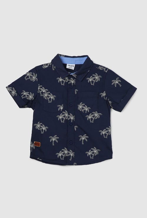 Boys Printed Shirt