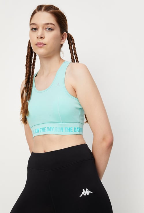 Women Printed Freshon Sports Bra