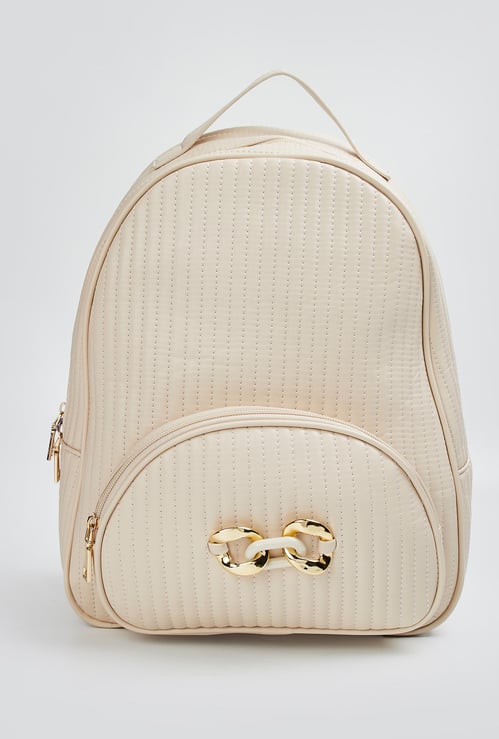 Women Embellished Backpack