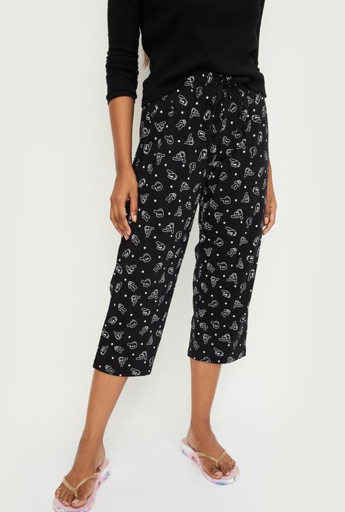 Women Printed Capris