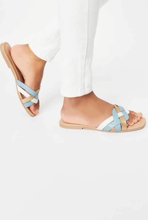 Women Open-Toe Flat Sandals