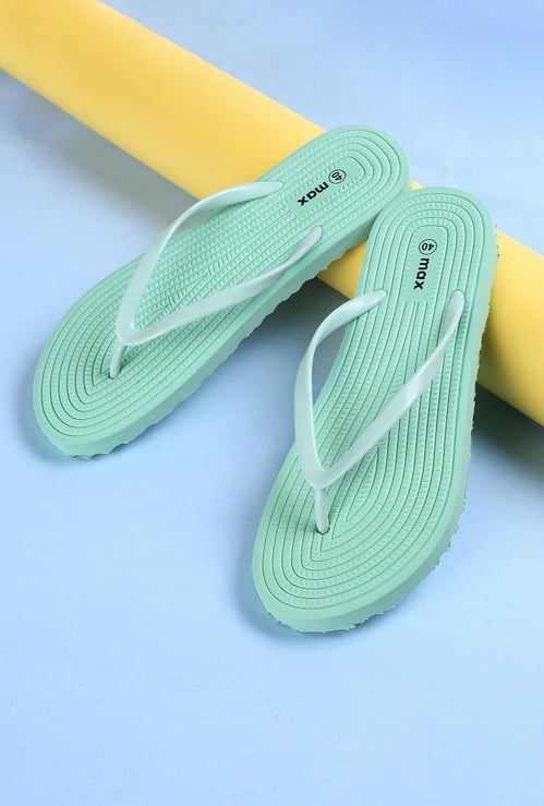 Women Textured Flip Flops