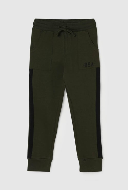 Boys Side Panelled Joggers